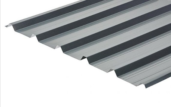 32 / 1000 Box Profile 0.5 Thick Galvanized Roof Sheet Roof Roll Forming Machine