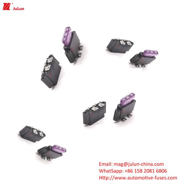 Safe Plastic Housing Automotive 32V Nylon Mooring Circuit Breaker