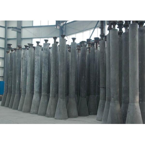 Metallurgical Industry Precast Refractory Shapes Hot Metal Pre Treatment
