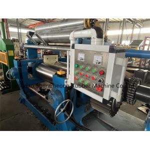 Open Mixing Rubber Machine / Two Roll Rubber Mixing Mill