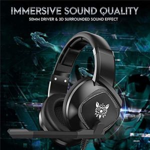 32ohm Onikuma K19 PC Gaming Headset for PS4 / Laptop Tablet