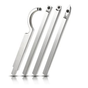 Woodturning Carbide Wood Lathe Tools Diamond Shape With Sharp Tip