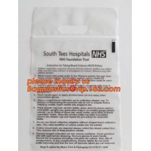 Biodegradable Biohazard Specimen Bag, Biohazard Specimen Transport Bag, Medical