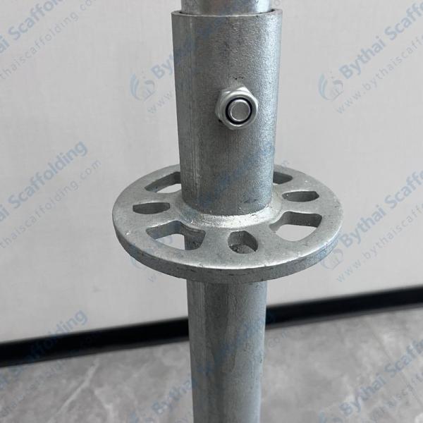 Customized Corrosion-Resistant 48.3mm Ringlock Scaffold for Bridge Construction