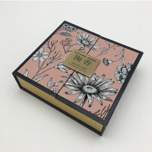 China Custom Perfume Bottle Box with Insert for 30ml 50ml 100ml Bottles - Recycled Materials and Custom Size Accepted on sale