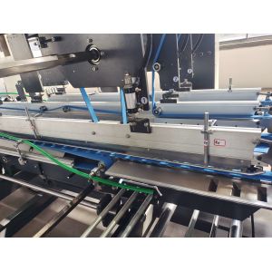 350g-800g Cardboard Automatic Folding Carton Box Gluing Machine