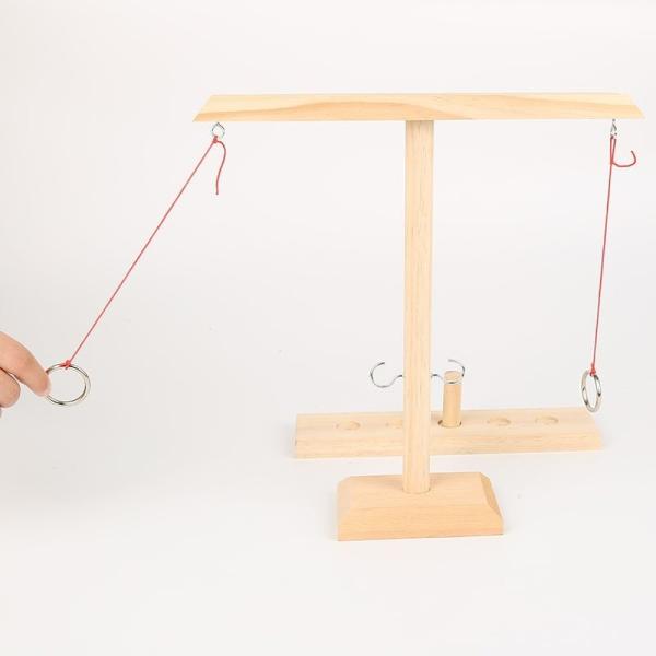 Buy wooden toss games  Ring Toss Game for Kids, Hook and Ring Game Handmade Wooden with Shot Ladder at wholesale prices
