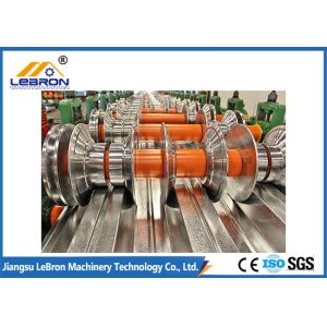 PLC Control Automatic New Floor Deck Roll Forming Machine Roof Tile Machine
