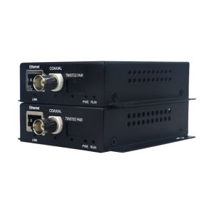 2KM Ethernet Over Coaxial Extender OFDM IEEE 802.3u standard
