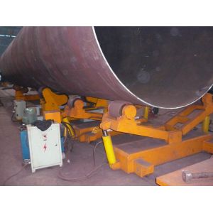 Butt Welding Pipe Turning Rollers Hydraulic Lifting Tank Welding Equipment