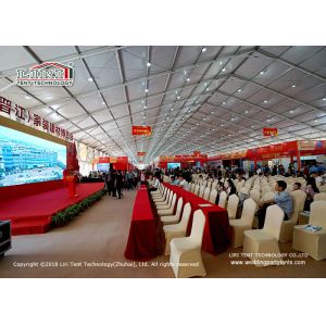 100KM/H Outdoor Exhibition Tents With Aluminum Structure