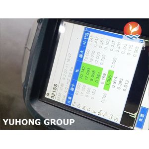 A403 WP321H Elbow 90/180 Deg , Stainless Steel Butt Weld Fitting B16.9