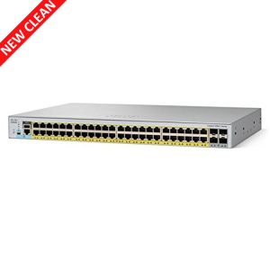 Gigabit Ethernet Cisco Catalyst 2960 Switch WS-C2960L-48PQ-LL Catalyst 2960L
