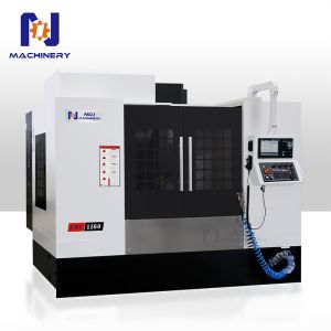 Quality VMC1160 BT40 8000RPM Spindle Vertical Machining Center Customizable for Steel Casting for sale