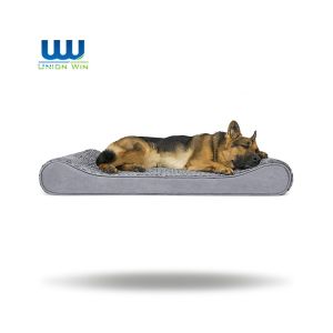 Therapeutic Ergonomic Lounger Dog Cradle Bed Breathable Pet Sleeping Mat