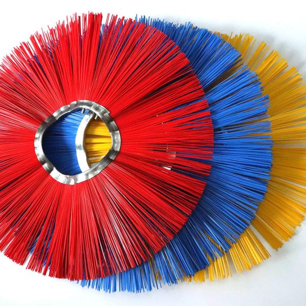 Industrial Wafer S4 Road Sweeping Brush for Street Cleaning