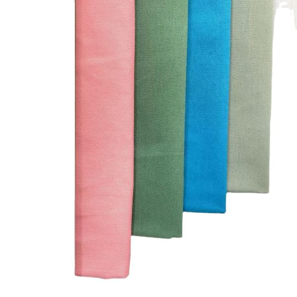 Customized Color TC Polyester Cotton Plain RFD Canvas Fabric for Shopping Bags and Tents