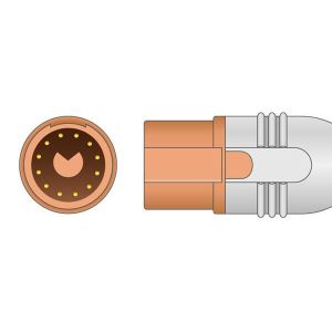 Utah Connector Fukuda Denshi Compatible IBP Adapter Cable 13ft