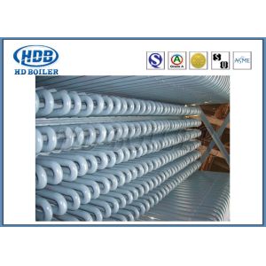 Safe Boiler Welding Superheater And Reheater Heat Exchanger For Industrial CFB