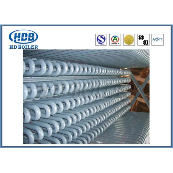 Safe Boiler Welding Superheater And Reheater Heat Exchanger For Industrial CFB