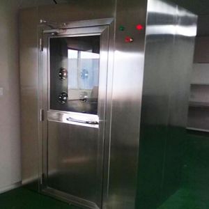 Industrial Clean Room Equipment , Simple Operation Stainless Steel Air Shower