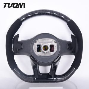 Real Mercedes Benz Carbon Fiber Steering Wheel AMG 350mm