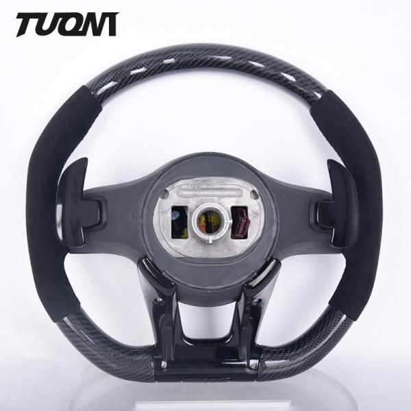 Real Mercedes Benz Carbon Fiber Steering Wheel AMG 350mm