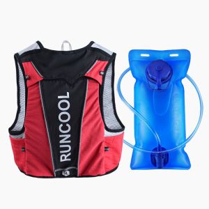 Custom Reflective Riding Running Cycling Vest Hydration Backpack Motorcycle Bike