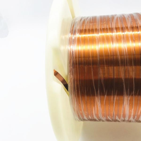 Solid Conductor Ei 4.0mm*0.4mm Rectangular Copper Wire