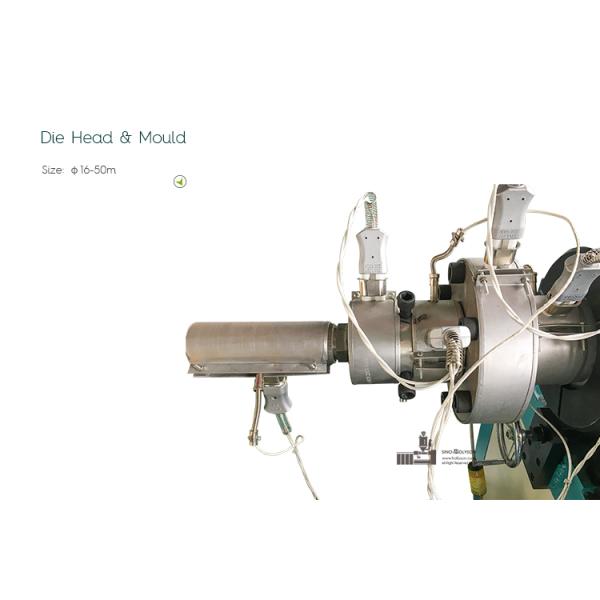 42 Rpm PVC Corrugated Pipe Making Machine 2000KG Capacity