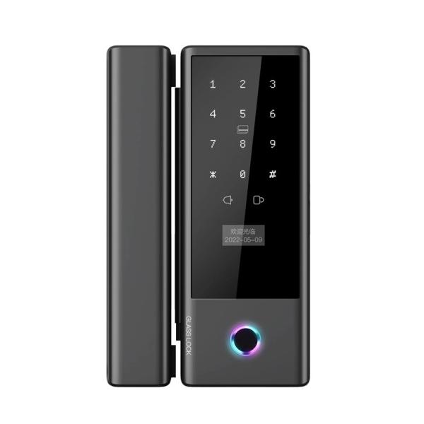 G10S Wifi Sliding Glass Door Lock Cerradura Inteligente Digital Fingerprint