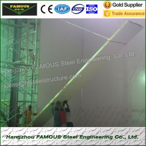 75mm Thick Thermal Insulated Sandwich Panels PU Wall System Use
