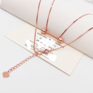 18K Pure Gold Necklace Fine Jewelry 18k Real Gold Party Wedding Necklaces For