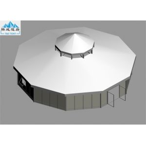 Aluminum High Peak Multisides Outside Party Tents / Flame Retardant Wedding