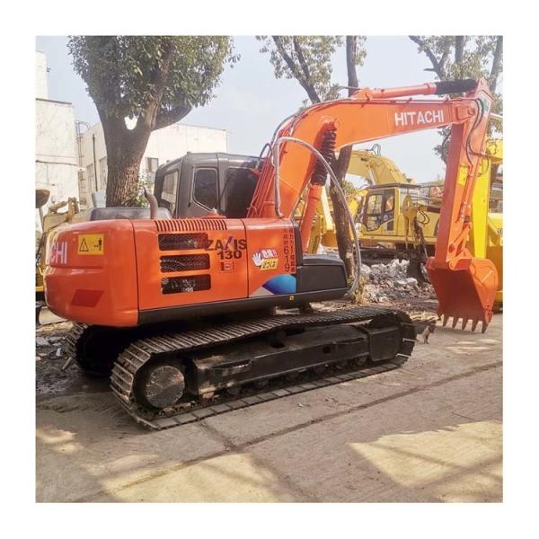 Buy Good Condition Hitachi ZX130-6 Used Crawler Excavator in Japan with 3500 Working Hours at wholesale prices