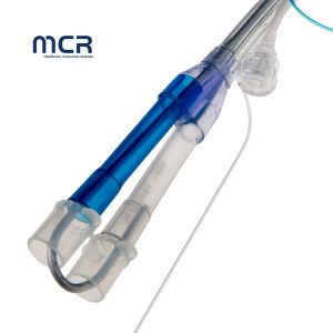 Single Use Double Lumen Endobronchial Tube for Left