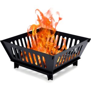 High-Temperature Resistant Coating Fire Pit for Backyard Garden Picnic Patio