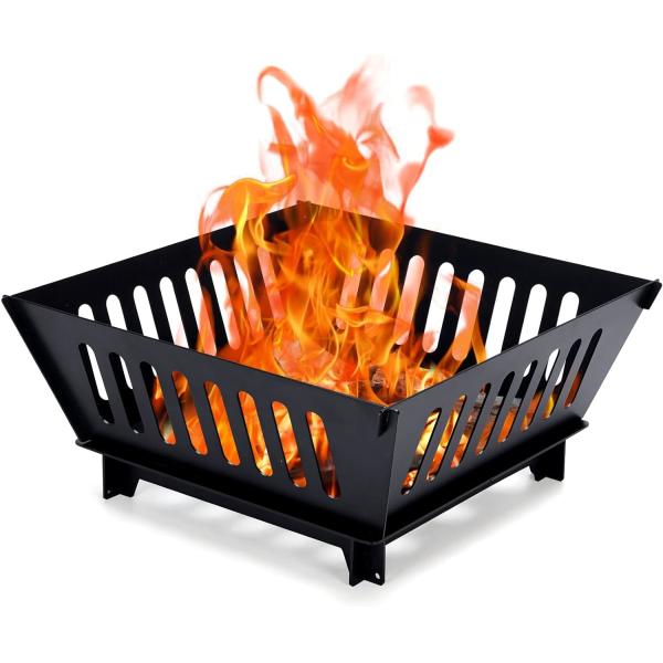 High-Temperature Resistant Coating Fire Pit for Backyard Garden Picnic Patio