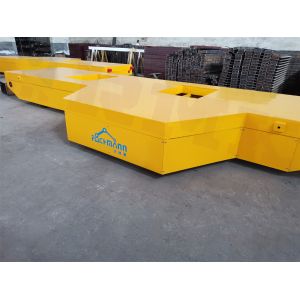 Electric Rail Transfer Trolley Motorized 30 Tons