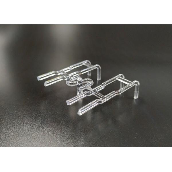 Buy Design / Custom Made OEM / ODM PC Material LED Light Guide Optical Feedback Colorless 50.9x13.9x12.4 at wholesale prices