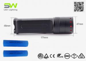 China High Power Rechargeable Torch Light Zoomable With 18650 Lithium Battery on sale