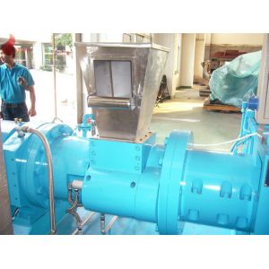 China Hydraulic Strainer Extruder Machines For Silicon Rubber 48rpm ￠200mm on sale