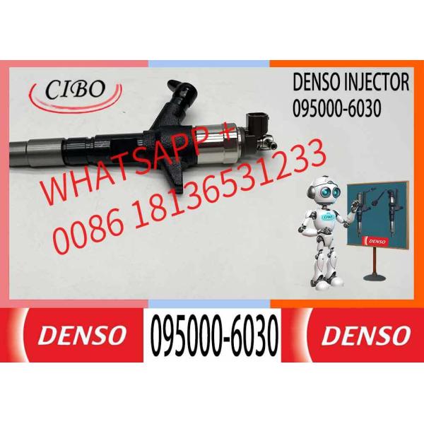 Factory Sale 095000-5550 0950008310 095000-6030 Diesel Injector Common Rail Fuel Injector Excavator 33800-45700 33800-87000