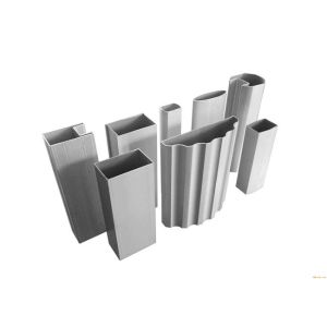 Mill Finish 6005 T5 3.0MM Aluminum Channel Extrusions
