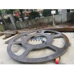 Carbon 5mm Steel Plate Cut To Size Cutting Parts Radiating Many Industrial