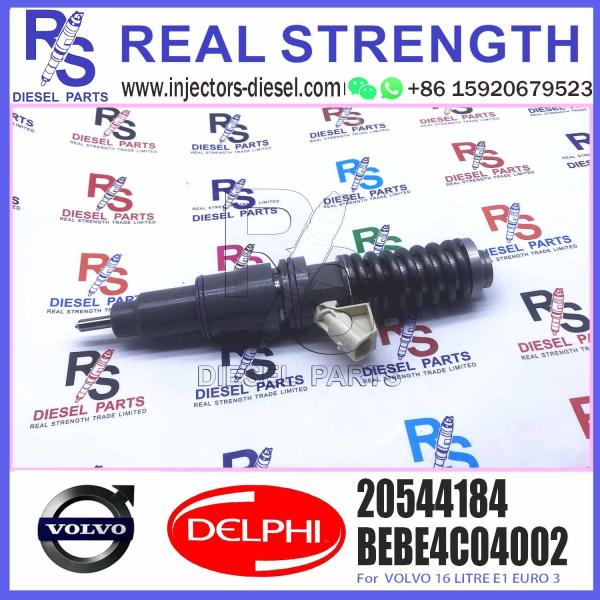 20544184 BEBE4C04002 BEBE4C04102 common rail fuel injector for V-O-L-V 85000317