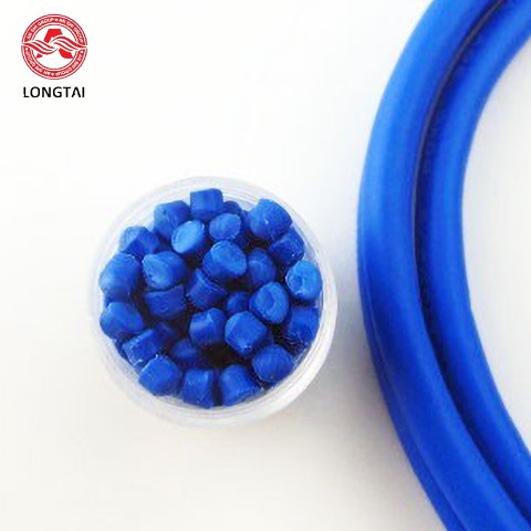 ST1 ST2 Flame Retardant Grade 94V-0 PVC Compound , Lead Free XLPE Granules