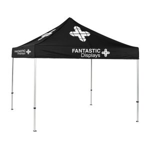 Printed Marquee Folding Canopy Tent 4x4 For Craft Shows / Tailgate Parties