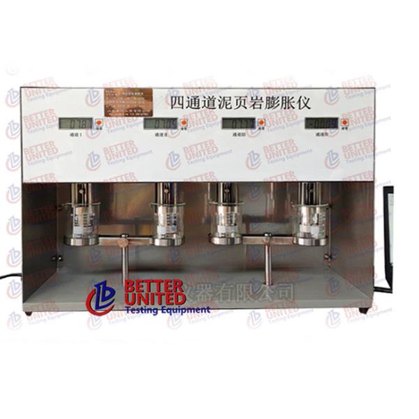 Intelligent Drilling Fluid Testing Equipment Four Channel Shale Expander BTU