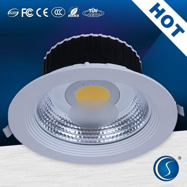 Recessed LED down light prices - cob 30w led down light supply